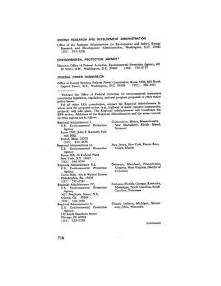 August 1975 The Sixth Anual Report Of The Council On Environmental Quality