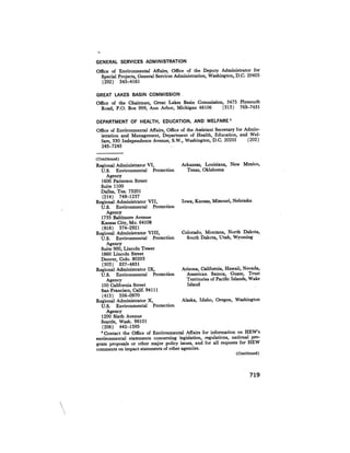 August 1975 The Sixth Anual Report Of The Council On Environmental Quality