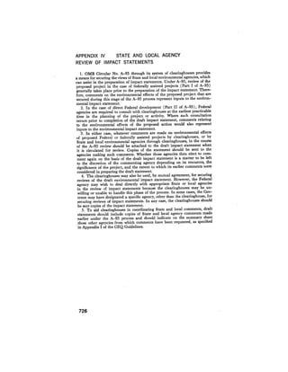 August 1975 The Sixth Anual Report Of The Council On Environmental Quality