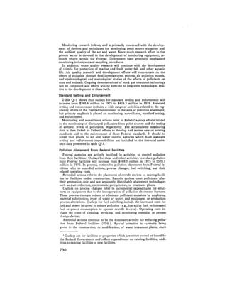 August 1975 The Sixth Anual Report Of The Council On Environmental Quality