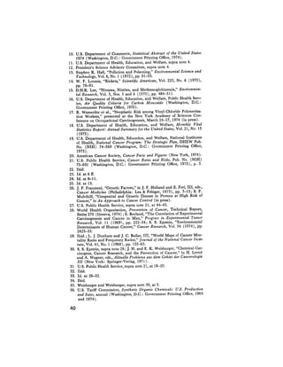 August 1975 The Sixth Anual Report Of The Council On Environmental Quality