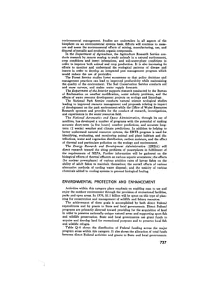 August 1975 The Sixth Anual Report Of The Council On Environmental Quality