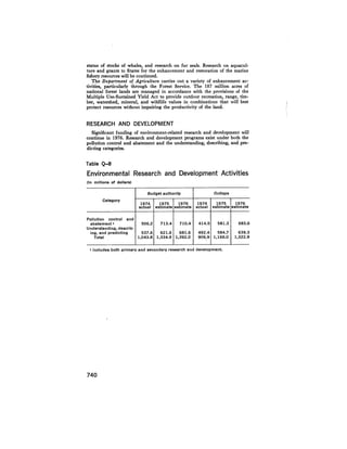 August 1975 The Sixth Anual Report Of The Council On Environmental Quality