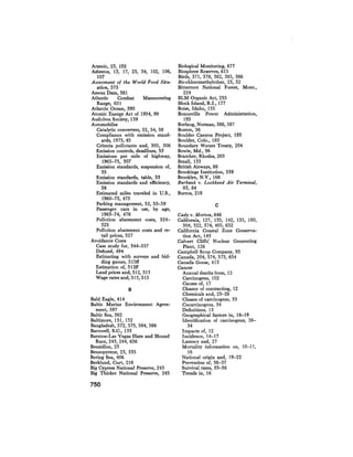 August 1975 The Sixth Anual Report Of The Council On Environmental Quality