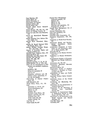 August 1975 The Sixth Anual Report Of The Council On Environmental Quality