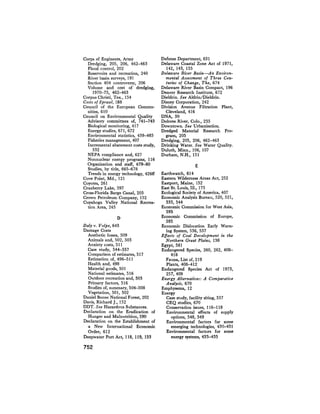 August 1975 The Sixth Anual Report Of The Council On Environmental Quality