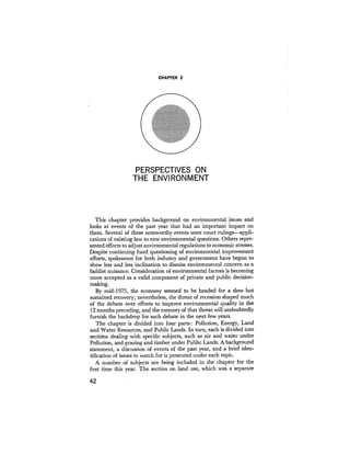 August 1975 The Sixth Anual Report Of The Council On Environmental Quality