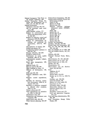 August 1975 The Sixth Anual Report Of The Council On Environmental Quality