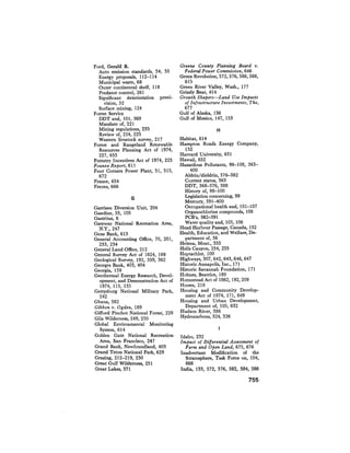 August 1975 The Sixth Anual Report Of The Council On Environmental Quality