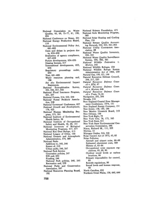 August 1975 The Sixth Anual Report Of The Council On Environmental Quality