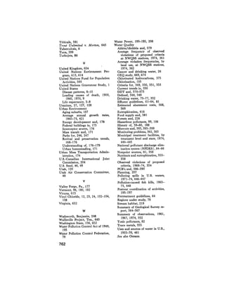 August 1975 The Sixth Anual Report Of The Council On Environmental Quality