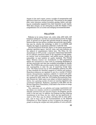 August 1975 The Sixth Anual Report Of The Council On Environmental Quality