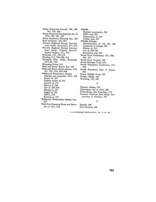 August 1975 The Sixth Anual Report Of The Council On Environmental Quality