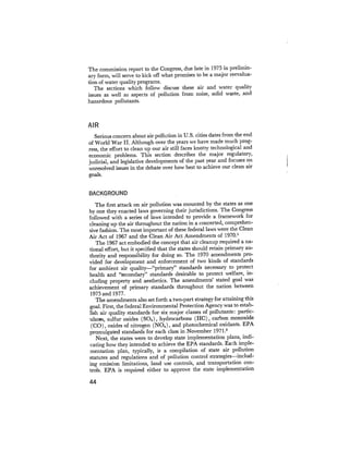 August 1975 The Sixth Anual Report Of The Council On Environmental Quality