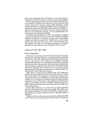 August 1975 The Sixth Anual Report Of The Council On Environmental Quality