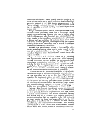 August 1975 The Sixth Anual Report Of The Council On Environmental Quality