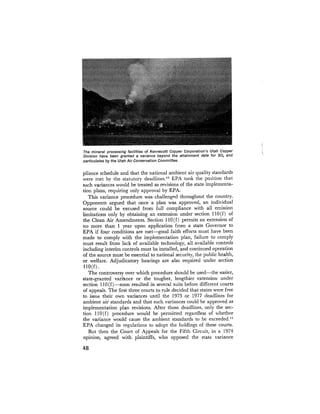 August 1975 The Sixth Anual Report Of The Council On Environmental Quality