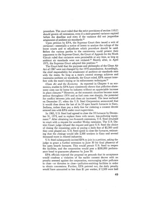 August 1975 The Sixth Anual Report Of The Council On Environmental Quality