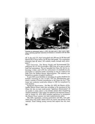 August 1975 The Sixth Anual Report Of The Council On Environmental Quality