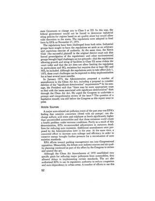 August 1975 The Sixth Anual Report Of The Council On Environmental Quality