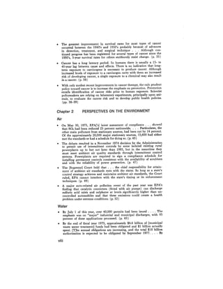 August 1975 The Sixth Anual Report Of The Council On Environmental Quality