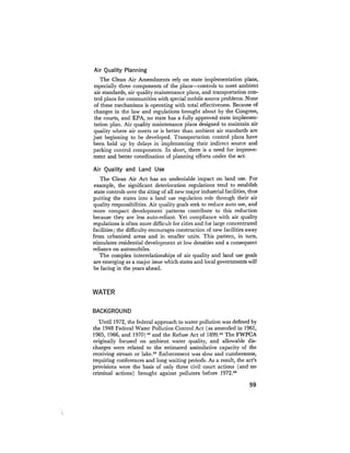 August 1975 The Sixth Anual Report Of The Council On Environmental Quality