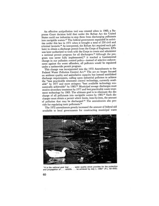 August 1975 The Sixth Anual Report Of The Council On Environmental Quality