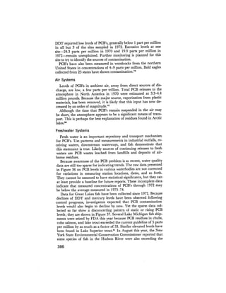 August 1975 The Sixth Anual Report Of The Council On Environmental Quality