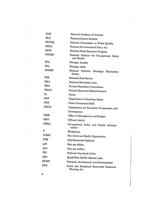 August 1976 The Seventh Annual Report Of The Council On Environmental Quality
