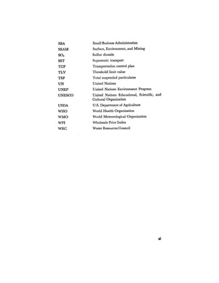 August 1976 The Seventh Annual Report Of The Council On Environmental Quality