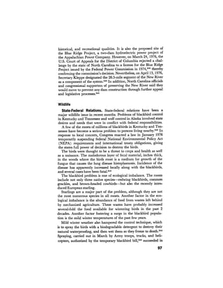 August 1976 The Seventh Annual Report Of The Council On Environmental Quality