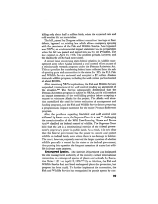 August 1976 The Seventh Annual Report Of The Council On Environmental Quality