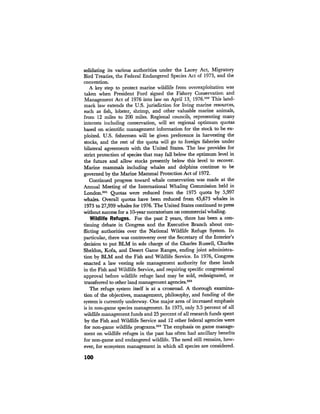 August 1976 The Seventh Annual Report Of The Council On Environmental Quality