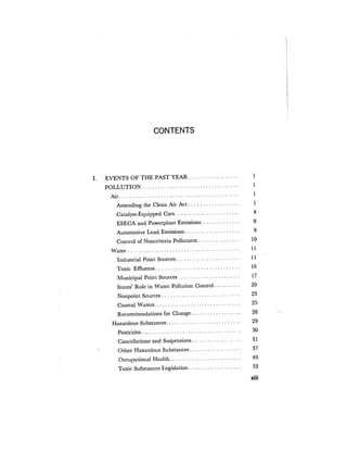 August 1976 The Seventh Annual Report Of The Council On Environmental Quality