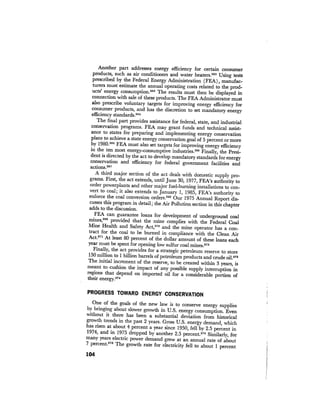 August 1976 The Seventh Annual Report Of The Council On Environmental Quality