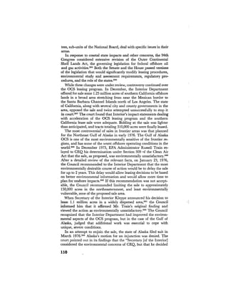 August 1976 The Seventh Annual Report Of The Council On Environmental Quality