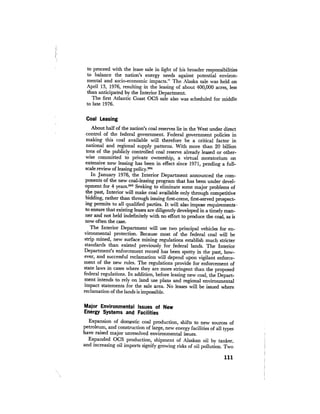 August 1976 The Seventh Annual Report Of The Council On Environmental Quality