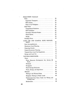 August 1976 The Seventh Annual Report Of The Council On Environmental Quality