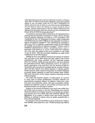 August 1976 The Seventh Annual Report Of The Council On Environmental Quality