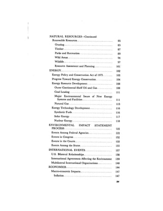 August 1976 The Seventh Annual Report Of The Council On Environmental Quality