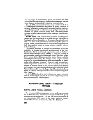 August 1976 The Seventh Annual Report Of The Council On Environmental Quality
