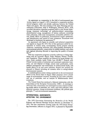 August 1976 The Seventh Annual Report Of The Council On Environmental Quality