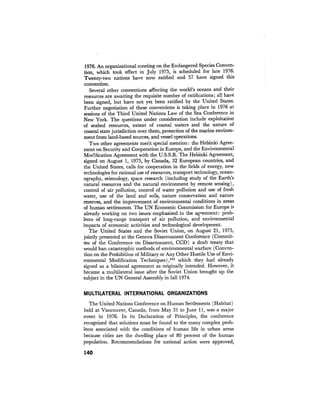August 1976 The Seventh Annual Report Of The Council On Environmental Quality