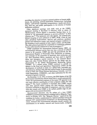 August 1976 The Seventh Annual Report Of The Council On Environmental Quality