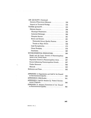 August 1976 The Seventh Annual Report Of The Council On Environmental Quality