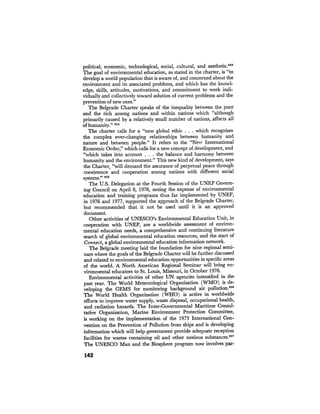 August 1976 The Seventh Annual Report Of The Council On Environmental Quality