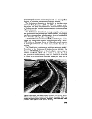 August 1976 The Seventh Annual Report Of The Council On Environmental Quality