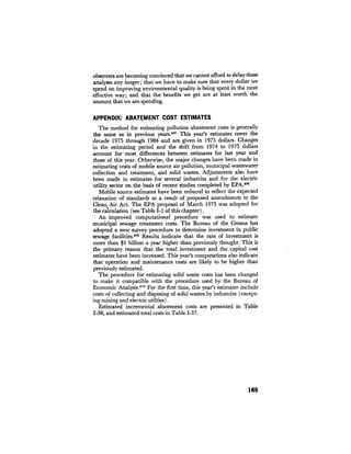 August 1976 The Seventh Annual Report Of The Council On Environmental Quality