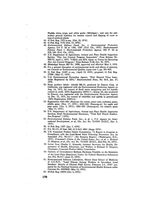 August 1976 The Seventh Annual Report Of The Council On Environmental Quality