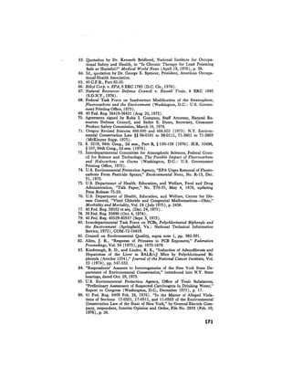 August 1976 The Seventh Annual Report Of The Council On Environmental Quality